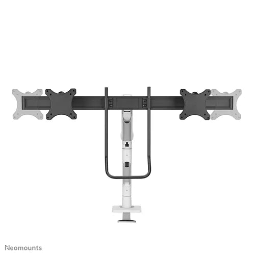 NeoMounts Full Motion Monitor Arm Desk Mount | DS75S-950WH2 Monitor Arm Desk Mount NeoMounts