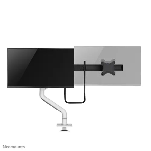 NeoMounts Full Motion Monitor Arm Desk Mount | DS75S-950WH2 Monitor Arm Desk Mount NeoMounts