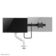 NeoMounts Full Motion Monitor Arm Desk Mount | DS75S-950WH2 Monitor Arm Desk Mount NeoMounts