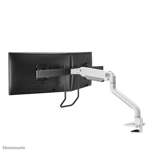 NeoMounts Full Motion Monitor Arm Desk Mount | DS75S-950WH2 Monitor Arm Desk Mount NeoMounts