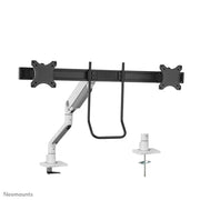 NeoMounts Full Motion Monitor Arm Desk Mount | DS75S-950WH2 Monitor Arm Desk Mount NeoMounts