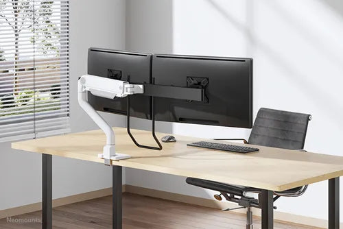 NeoMounts DS75S-950WH2 Monitor Arm Desk Mount