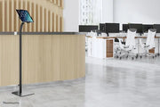 NeoMounts 7,9" - 11" Tablet Floor Stand | FL15-625BL1 Tablet Mount NeoMounts