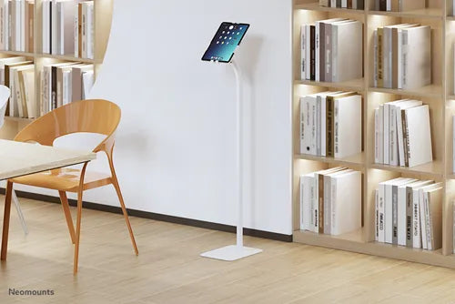 NeoMounts 7,9" - 11" Tablet Floor Stand | FL15-625WH1 Tablet Mount NeoMounts