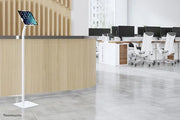 NeoMounts 7,9" - 11" Tablet Floor Stand | FL15-625WH1 Tablet Mount NeoMounts