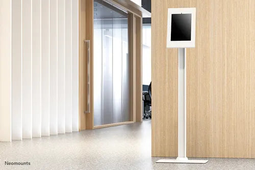 NeoMounts 9,7-11" Tablet Floor Stand | FL15-650WH1 Tablet Mount NeoMounts
