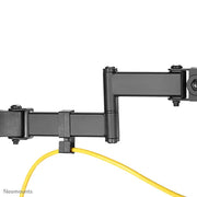 NeoMounts FL40-450BL11 TV Pole Mount Pole Mount NeoMounts