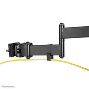 NeoMounts FL40-450BL12 TV Pole Mount Pole Mount NeoMounts