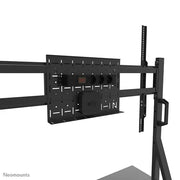 NeoMounts 55" - 86" Mobile Trolley | FL50-525BL1 Mobile Trolley NeoMounts