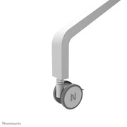 NeoMounts 55" - 86" Height Adjustable Display Trolley | FL50-525WH1 Mobile Trolley NeoMounts