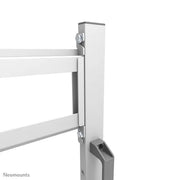 NeoMounts 55" - 86" Height Adjustable Display Trolley | FL50-525WH1 Mobile Trolley NeoMounts