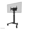 NeoMounts 37" - 75" Height Adjustable Display Trolley | FL50S-825BL1