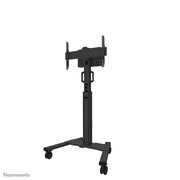 NeoMounts 37" - 75" Height Adjustable Display Trolley | FL50S-825BL1 Mobile Trolley NeoMounts