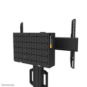 NeoMounts 37" - 75" Height Adjustable Display Trolley | FL50S-825BL1 Mobile Trolley NeoMounts