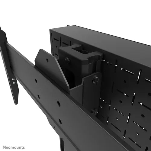 NeoMounts 37" - 75" Height Adjustable Display Trolley | FL50S-825BL1 Mobile Trolley NeoMounts