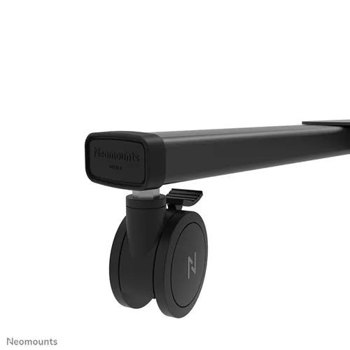 NeoMounts 37" - 75" Height Adjustable Display Trolley | FL50S-825BL1 Mobile Trolley NeoMounts