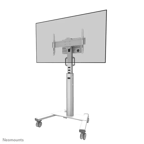 NeoMounts FL50S-825WH1 Floor Stand - For 37-75" Screens Mobile Trolley NeoMounts