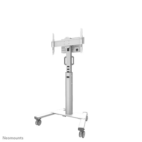 NeoMounts FL50S-825WH1 Floor Stand - For 37-75" Screens Mobile Trolley NeoMounts