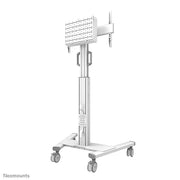 NeoMounts FL50S-825WH1 Floor Stand - For 37-75" Screens Mobile Trolley NeoMounts