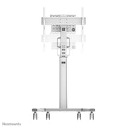NeoMounts FL50S-825WH1 Floor Stand - For 37-75" Screens Mobile Trolley NeoMounts