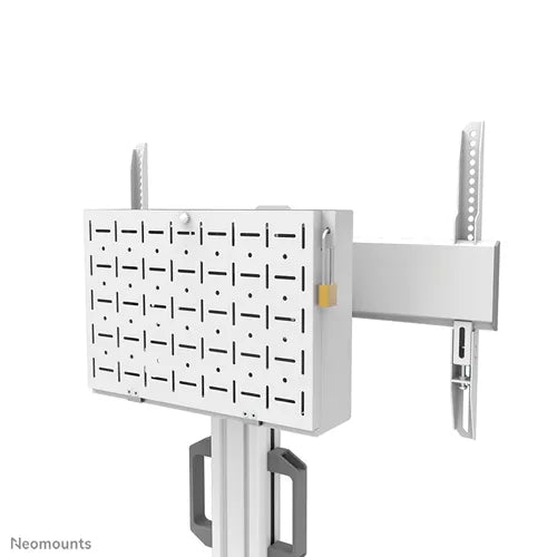 NeoMounts FL50S-825WH1 Floor Stand - For 37-75" Screens Mobile Trolley NeoMounts