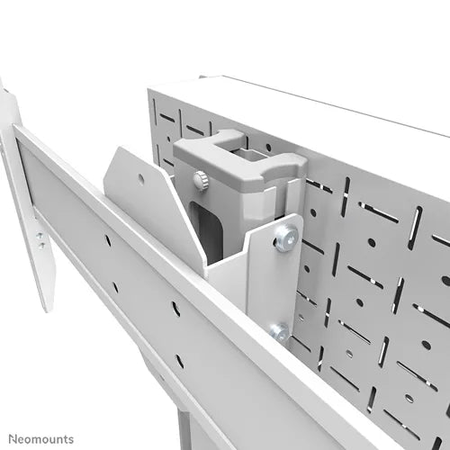 NeoMounts FL50S-825WH1 Floor Stand - For 37-75" Screens Mobile Trolley NeoMounts