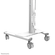 NeoMounts FL50S-825WH1 Floor Stand - For 37-75" Screens Mobile Trolley NeoMounts