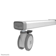 NeoMounts FL50S-825WH1 Floor Stand - For 37-75" Screens Mobile Trolley NeoMounts