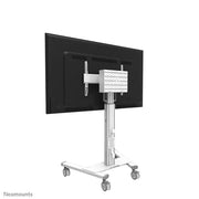 NeoMounts FL50S-825WH1 Floor Stand - For 37-75" Screens Mobile Trolley NeoMounts