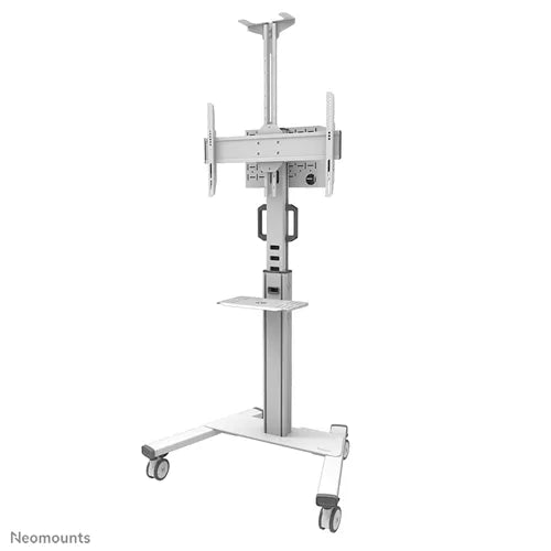 NeoMounts FL50S-825WH1 Floor Stand - For 37-75" Screens Mobile Trolley NeoMounts