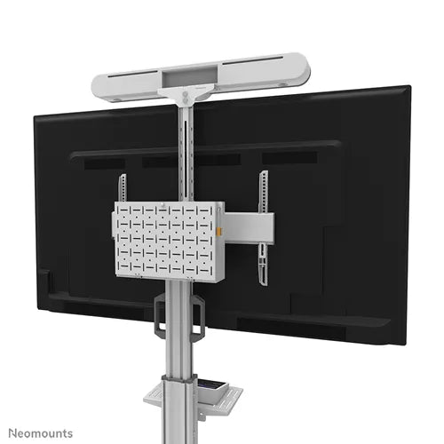 NeoMounts FL50S-825WH1 Floor Stand - For 37-75" Screens Mobile Trolley NeoMounts