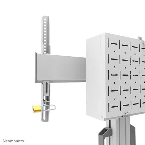 NeoMounts FL50S-825WH1 Floor Stand - For 37-75" Screens Mobile Trolley NeoMounts