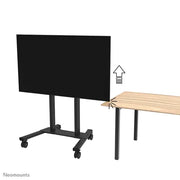 Neomounts 37" - 100" Display Trolley | FL55-875BL1 Mobile Trolley NeoMounts