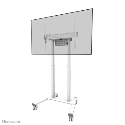 Neomounts 37" - 100" Display Trolley | FL55-875WH1 Large Flat Screen Display Trolley NeoMounts