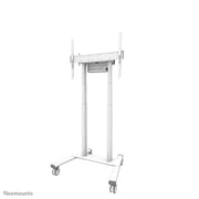 Neomounts 37" - 100" Display Trolley | FL55-875WH1 Mobile Trolley NeoMounts