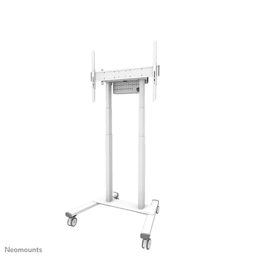 Neomounts 37" - 100" Display Trolley | FL55-875WH1 Mobile Trolley NeoMounts
