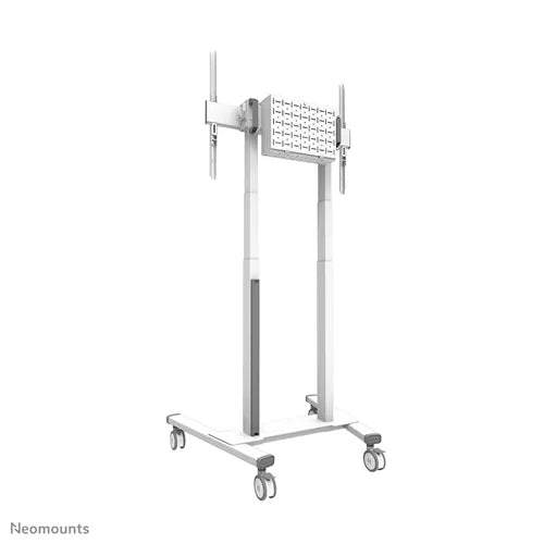 Neomounts 37" - 100" Display Trolley | FL55-875WH1 Mobile Trolley NeoMounts