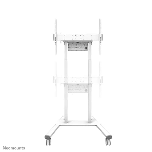 Neomounts 37" - 100" Display Trolley | FL55-875WH1 Mobile Trolley NeoMounts