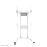 Neomounts 37" - 100" Display Trolley | FL55-875WH1 Mobile Trolley NeoMounts