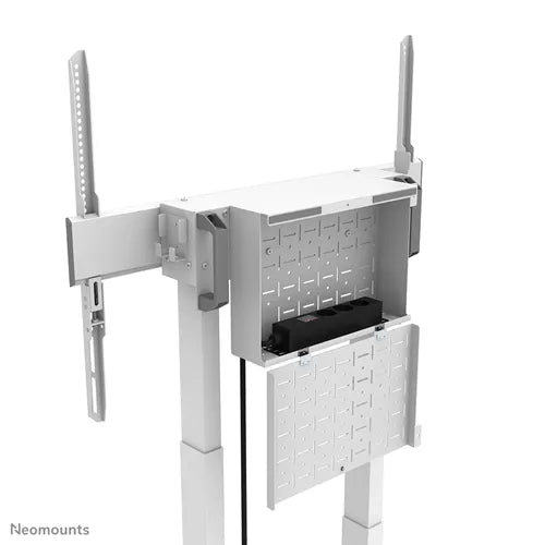 Neomounts 37" - 100" Display Trolley | FL55-875WH1 Mobile Trolley NeoMounts