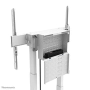 Neomounts 37" - 100" Display Trolley | FL55-875WH1 Mobile Trolley NeoMounts