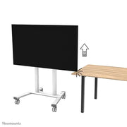 Neomounts 37" - 100" Display Trolley | FL55-875WH1 Mobile Trolley NeoMounts