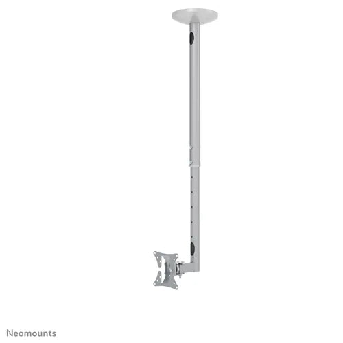 NeoMounts FPMA-C050SILVER Monitor Ceiling Mount - For 10-30" Screens