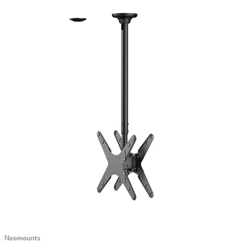 NeoMounts FPMA-C340DBLACK TV/Monitor Ceiling Mount - For 32-75" Screens Ceiling Mount Bracket NeoMounts