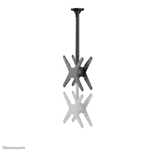 NeoMounts FPMA-C340DBLACK TV/Monitor Ceiling Mount - For 32-75" Screens Ceiling Mount Bracket NeoMounts