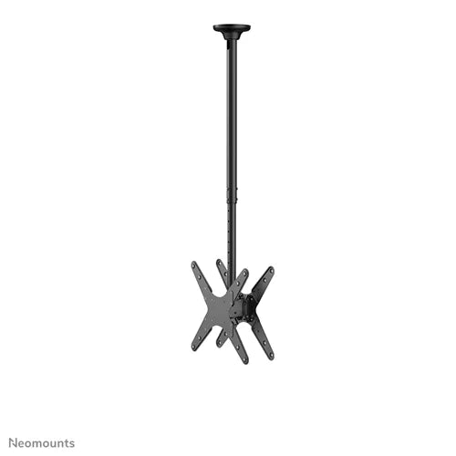 NeoMounts FPMA-C340DBLACK TV/Monitor Ceiling Mount - For 32-75" Screens Ceiling Mount Bracket NeoMounts