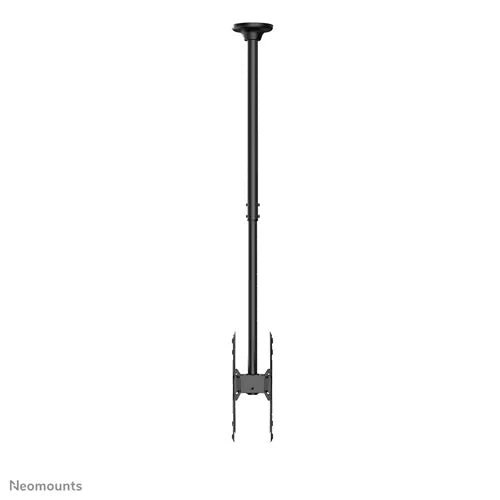 NeoMounts FPMA-C340DBLACK TV/Monitor Ceiling Mount - For 32-75" Screens Ceiling Mount Bracket NeoMounts