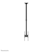 NeoMounts FPMA-C340DBLACK TV/Monitor Ceiling Mount - For 32-75" Screens Ceiling Mount Bracket NeoMounts