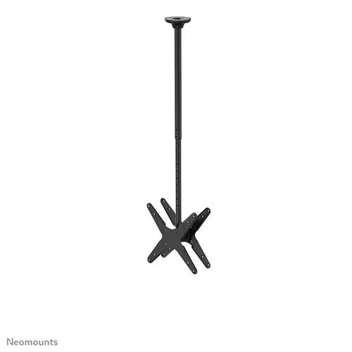NeoMounts FPMA-C340DBLACK TV/Monitor Ceiling Mount - For 32-75" Screens Ceiling Mount Bracket NeoMounts
