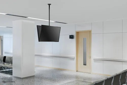 NeoMounts FPMA-C340DBLACK TV/Monitor Ceiling Mount - For 32-75" Screens Ceiling Mount Bracket NeoMounts